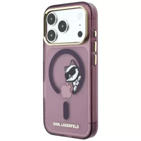 iPhone 18 Pro Max / iPhone 17 Pro Max bordó Karl Lagerfeld Peekaboo L-3666339661977 2 kép