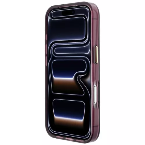 iPhone 18 Pro Max / iPhone 17 Pro Max bordó Karl Lagerfeld Peekaboo L-3666339661977 5 kép