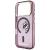 iPhone 18 Pro Max / iPhone 17 Pro Max bordó Karl Lagerfeld Peekaboo L-3666339661977 6 kép