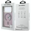 iPhone 18 Pro Max / iPhone 17 Pro Max bordó Karl Lagerfeld Peekaboo L-3666339661977 8 kép