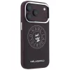 iPhone 18 Pro / iPhone 17 Pro bordó Karl Lagerfeld Point & Choupette -3666339659882 4 kép