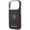 iPhone 18 Pro / iPhone 17 Pro bordó Karl Lagerfeld Point & Choupette -3666339659882 6 kép