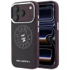 iPhone 18 Pro Max / 17 Pro Max bordó Karl Lagerfeld Point & Choupette-3666339659899 1 kép