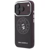 iPhone 18 Pro Max / 17 Pro Max bordó Karl Lagerfeld Point & Choupette-3666339659899 2 kép