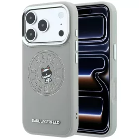 iPhone 18 Pro Max / iPhone 17 Pro Max Karl Lagerfeld Point & Choupette-3666339659974 1 kép