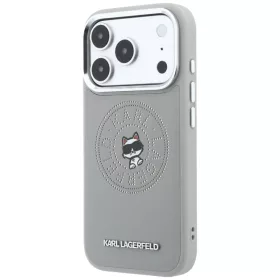 iPhone 18 Pro Max / iPhone 17 Pro Max Karl Lagerfeld Point & Choupette-3666339659974 2 kép