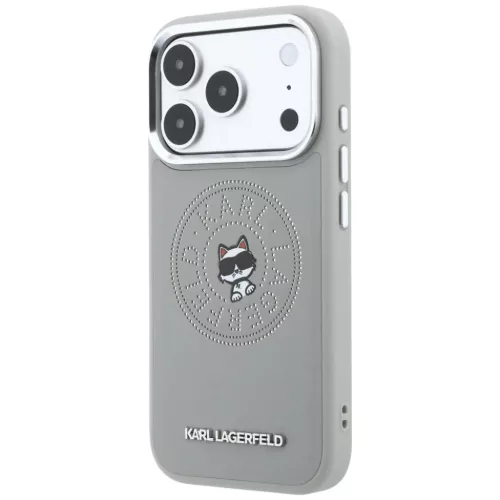 iPhone 18 Pro Max / iPhone 17 Pro Max Karl Lagerfeld Point & Choupette-3666339659974 2 kép