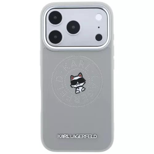 iPhone 18 Pro Max / iPhone 17 Pro Max Karl Lagerfeld Point & Choupette-3666339659974 3 kép