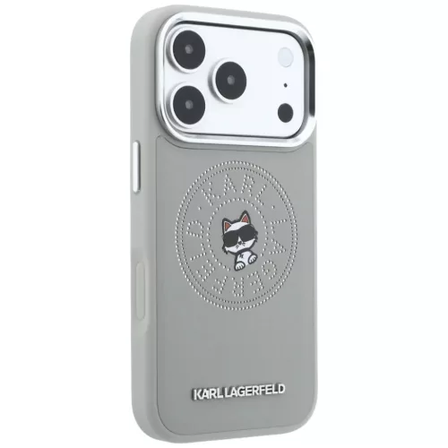 iPhone 18 Pro Max / iPhone 17 Pro Max Karl Lagerfeld Point & Choupette-3666339659974 4 kép