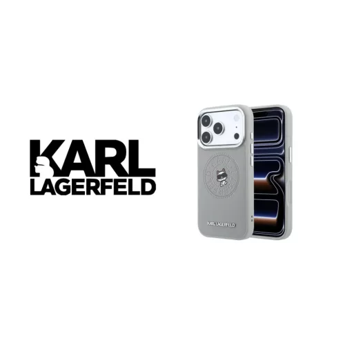 iPhone 18 Pro Max / iPhone 17 Pro Max Karl Lagerfeld Point & Choupette-3666339659974 9 kép
