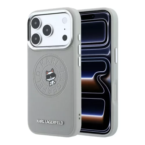 iPhone 18 Pro Max / iPhone 17 Pro Max Karl Lagerfeld Point & Choupette-3666339659974 10 kép