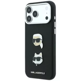iPhone 18 Pro Max / iPhone 17 Pro Max Karl Lagerfeld Saffiano hátlapt-3666339650308 2 kép