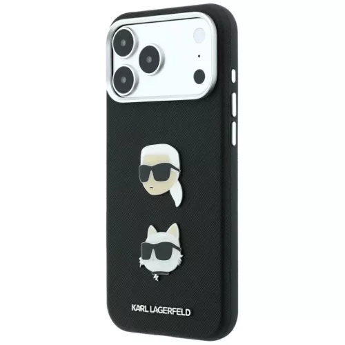 iPhone 18 Pro Max / iPhone 17 Pro Max Karl Lagerfeld Saffiano hátlapt-3666339650308 2 kép