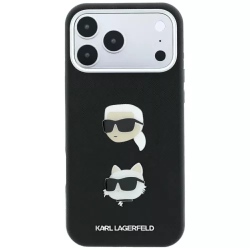 iPhone 18 Pro Max / iPhone 17 Pro Max Karl Lagerfeld Saffiano hátlapt-3666339650308 3 kép