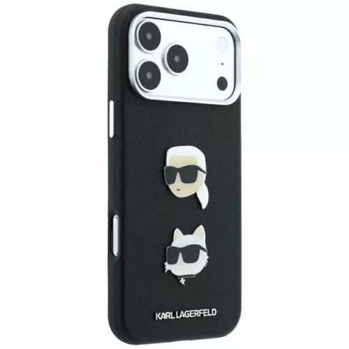 iPhone 18 Pro Max / iPhone 17 Pro Max Karl Lagerfeld Saffiano hátlapt-3666339650308 4 kép