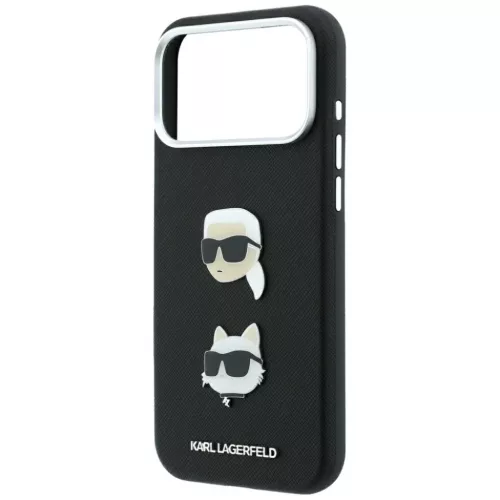 iPhone 18 Pro Max / iPhone 17 Pro Max Karl Lagerfeld Saffiano hátlapt-3666339650308 6 kép