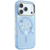 iPhone 18 Pro / 17 Pro világoskék Karl Lagerfeld Script Logo MagSafe-3666339661564 4 kép