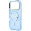 iPhone 18 Pro / 17 Pro világoskék Karl Lagerfeld Script Logo MagSafe-3666339661564 6 kép