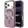 iPhone 18 Pro Max / iPhone 17 Pro Max készülékhez való bordó Karl-3666339661618 1 kép