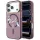 iPhone 18 Pro Max / iPhone 17 Pro Max készülékhez való bordó Karl-3666339661618 1 kép