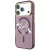 iPhone 18 Pro Max / iPhone 17 Pro Max készülékhez való bordó Karl-3666339661618 2 kép