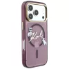 iPhone 18 Pro Max / iPhone 17 Pro Max készülékhez való bordó Karl-3666339661618 4 kép