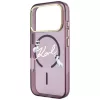 iPhone 18 Pro Max / iPhone 17 Pro Max készülékhez való bordó Karl-3666339661618 6 kép