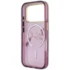 iPhone 18 Pro Max / iPhone 17 Pro Max készülékhez való bordó Karl-3666339661618 7 kép