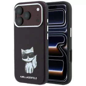 iPhone 18 Pro Max / 17 Pro Max Karl Lagerfeld Smooth Choupette Sketch -3666339658175 1 kép
