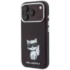 iPhone 18 Pro Max / 17 Pro Max Karl Lagerfeld Smooth Choupette Sketch -3666339658175 2 kép
