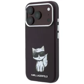 iPhone 18 Pro Max / 17 Pro Max Karl Lagerfeld Smooth Choupette Sketch -3666339658175 2 kép