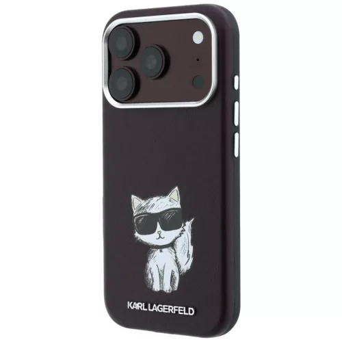 iPhone 18 Pro Max / 17 Pro Max Karl Lagerfeld Smooth Choupette Sketch -3666339658175 2 kép