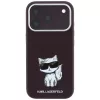 iPhone 18 Pro Max / 17 Pro Max Karl Lagerfeld Smooth Choupette Sketch -3666339658175 3 kép