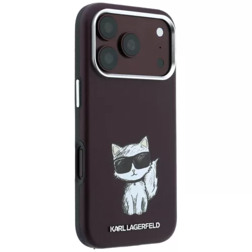 iPhone 18 Pro Max / 17 Pro Max Karl Lagerfeld Smooth Choupette Sketch -3666339658175 4 kép