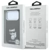 iPhone 18 Pro Max / 17 Pro Max Karl Lagerfeld Smooth Choupette Sketch -3666339658175 8 kép