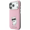 iPhone 18 Pro Max / iPhone 17 Pro Max rózsaszín Karl Lagerfeld Smoot-3666339658090 2 kép