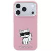 iPhone 18 Pro Max / iPhone 17 Pro Max rózsaszín Karl Lagerfeld Smoot-3666339658090 3 kép