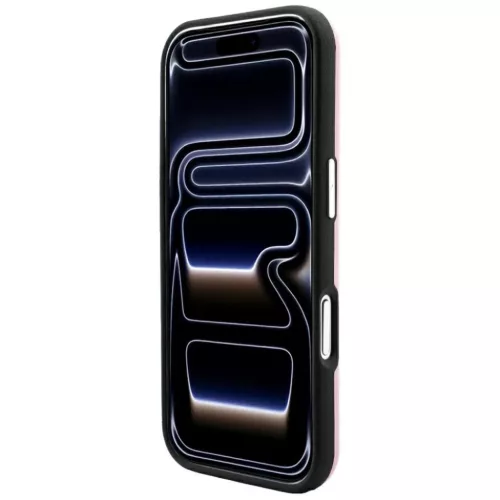 iPhone 18 Pro Max / iPhone 17 Pro Max rózsaszín Karl Lagerfeld Smoot-3666339658090 5 kép