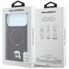 iPhone 18 Pro Max / iPhone 17 Pro Max bordó Karl Lagerfeld Ring Stand-3666339658731 8 kép