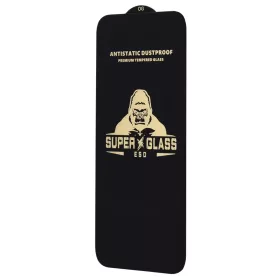  Xiaomi Redmi 17 4G / Redmi 17 5G fekete Techsuit ESD Glass üvegfóli-5949419385641 2 kép