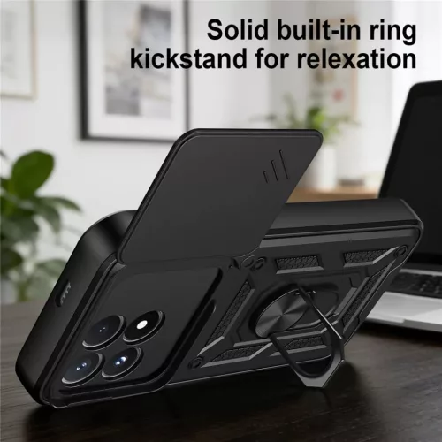  Xiaomi Poco F9 Pro Techsuit CamShield Series tok, fekete-5949419385504 3 kép