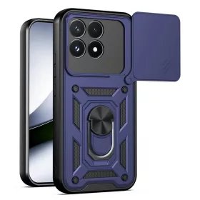  Xiaomi Poco F9 Pro kék Techsuit CamShield Series tok-5949419385498 1 kép
