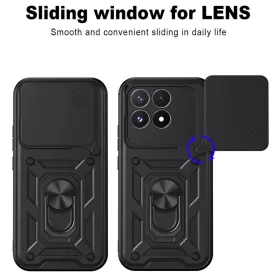  Xiaomi Poco F9 Pro kék Techsuit CamShield Series tok-5949419385498 2 kép