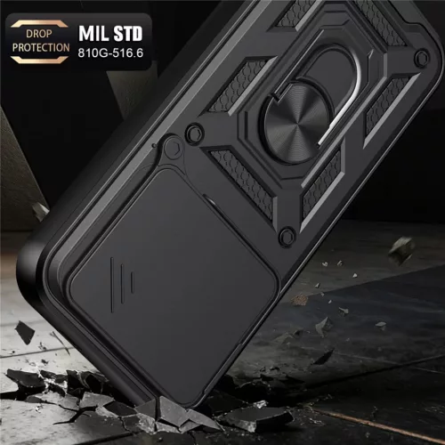  Xiaomi Poco F9 Pro kék Techsuit CamShield Series tok-5949419385498 4 kép