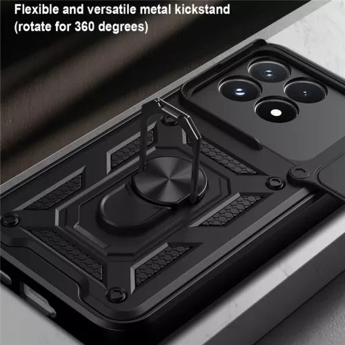  Xiaomi Poco F9 Pro kék Techsuit CamShield Series tok-5949419385498 5 kép