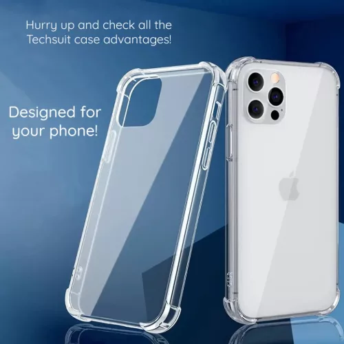  Xiaomi Redmi 17 4G / Redmi 17 5G Techsuit ütésálló, átlátszó s-5949419385351 4 kép