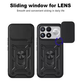  Xiaomi Poco F9 Ultra fekete Techsuit CamShield Series tok-5949419385528 2 kép