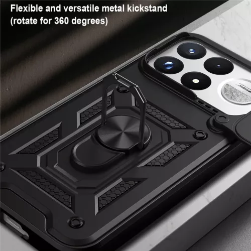  Xiaomi Poco F9 Ultra fekete Techsuit CamShield Series tok-5949419385528 5 kép