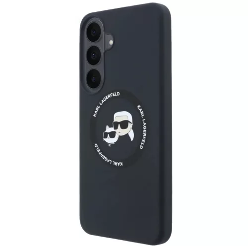  Samsung Galaxy S26 FE szilikon tok – Karl Lagerfeld Karl&Choupette -3666339686345 2 kép