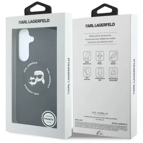  Samsung Galaxy S26 FE szilikon tok – Karl Lagerfeld Karl&Choupette -3666339686345 8 kép